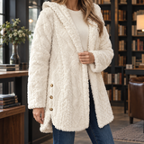 Grace-Jane Hooded Jacket - White