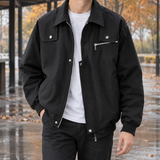 Otis-Lane Pilot Jacket - Black