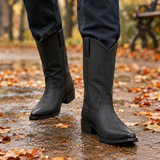 Mazzanti-Torino Western Boots - Black