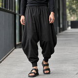 Ferrand-Scott Relaxed Harem Pants - Black