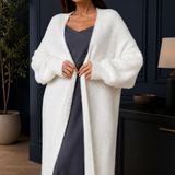 Yolande Plush Sweater - White