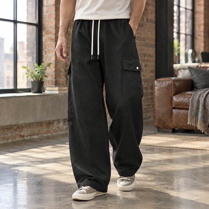 Erasmus Wide-Leg Pants