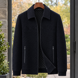 Rhys-Reid Textured Jacket - Blue Black
