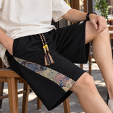 Odilon Relaxed Shorts - Black