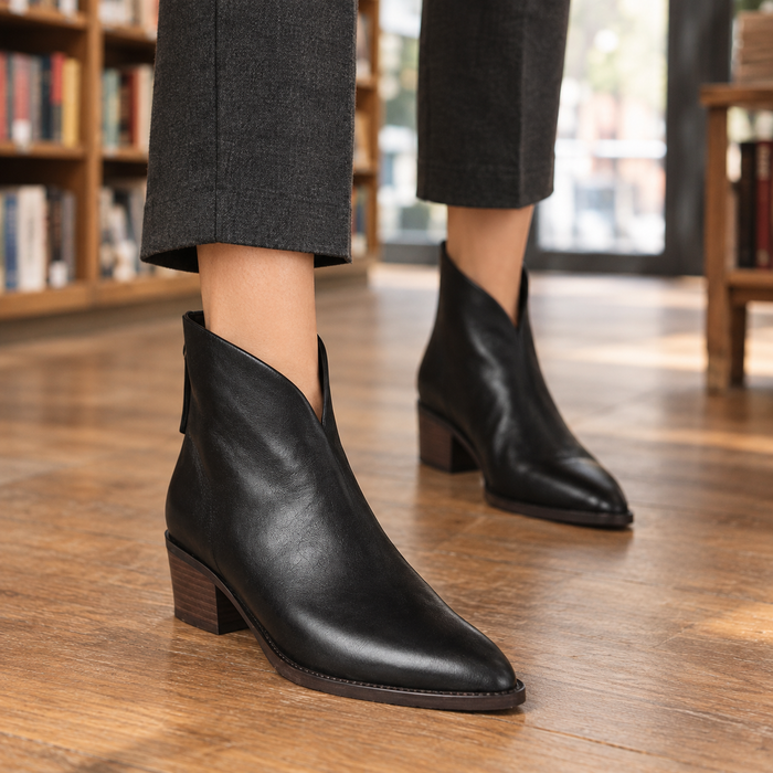 Colonna Pointed Ankle Boots