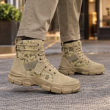 Gradara Camouflage Boots - Khaki