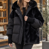 Zelie Panelled Jacket - Black
