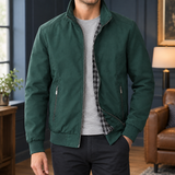 Joseph-Flynn Zip-Front Jacket - Green