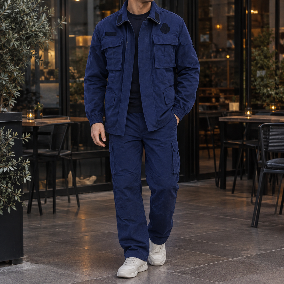 Victor-Cole Utility Set - Dark Blue