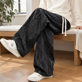 Benjamin-Hayes Straight-Leg Pants - Black