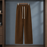 Renata-Kate Wide-Leg Pants - Warm Brown