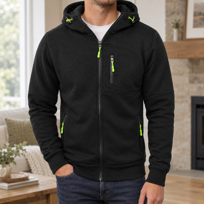 Nash-Ellis Zip Hoodie