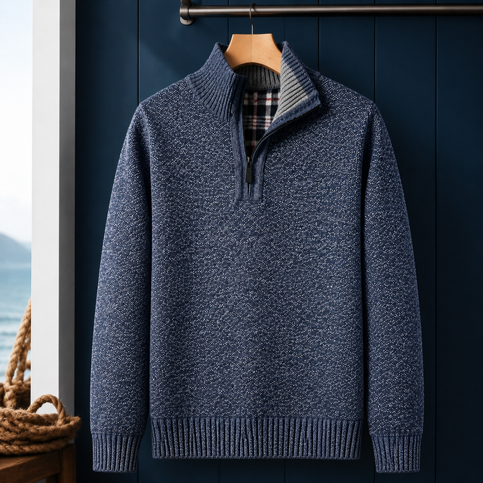 Rafferty Quarter-Zip Sweater