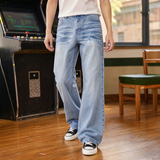 Charles-Reid Flared Jeans - Blue