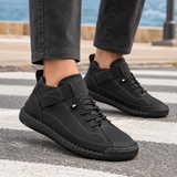 Parodi Stitched Sneakers - Black