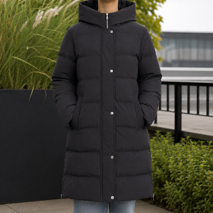 Giulia-Rae Hooded Puffer Jacket