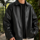 Harlan Oversized Jacket - Black