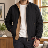 Ilario Reversible Jacket - Black