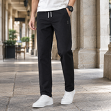 Soren-Lane Straight Leg Pants - Black