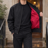 Ryan Flight Jacket - Black