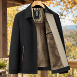 Ignatius-Wade Lapel Jacket - Black