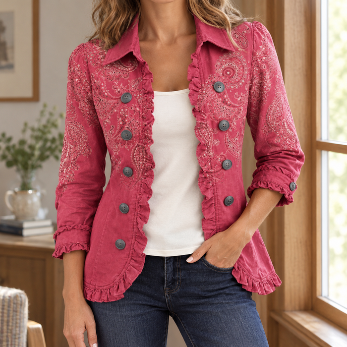 Adeline-Mae Paisley Jacket