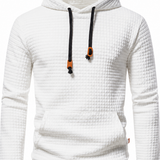 Arthur Waffle Hoodie - White