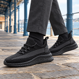 Bracciano Knit Sneakers - Feather Black