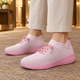 Cividale Knit Sneakers - Pink