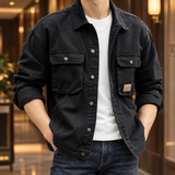 Kit-Lane Utility Jacket - Black