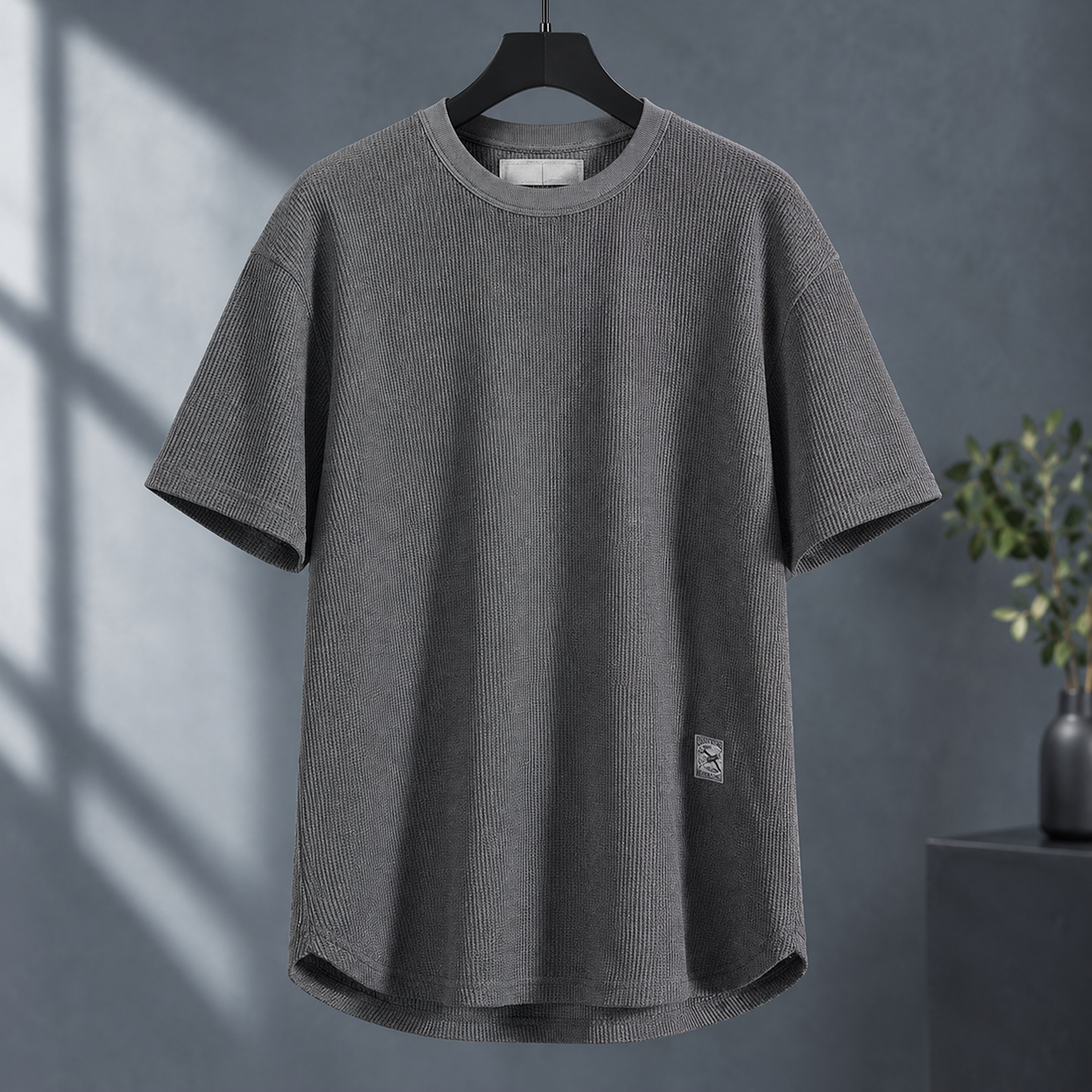 Ethan Relaxed T-Shirt - Dark Gray