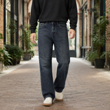 Vidal Washed Jeans - Blue