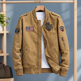 Octave-Wade Utility Jacket - Khaki