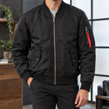Donatien-Jude Bomber Jacket - Black