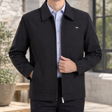 Andrew-Tate Point Collar Jacket - Blue Black
