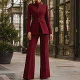 Phoebe Tailored Set - Red