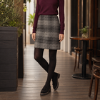 Gray Plaid