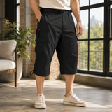 Rocco Cargo Shorts - Black