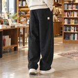 Douglas-Flynn Relaxed Pants - Black