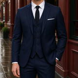 Casimir-Cole Tailored Set - Navy Blue