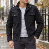 Solomon-Scott Military Jacket - Khaki