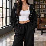 Clarisse-Louise Relaxed Set - Black