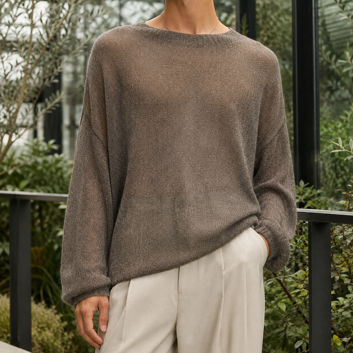 Orion Cashmere Sweater