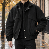 Octave-Reid Layered Jacket - Black