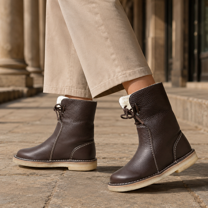 Ardenti Lace-Up Boots