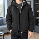Arthur-Dean Fleece-Lined Jacket - Black
