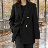 Cassidy-Claire Tailored Blazer - Black