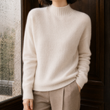 Sibylla-Eve Cashmere Sweater - Off White