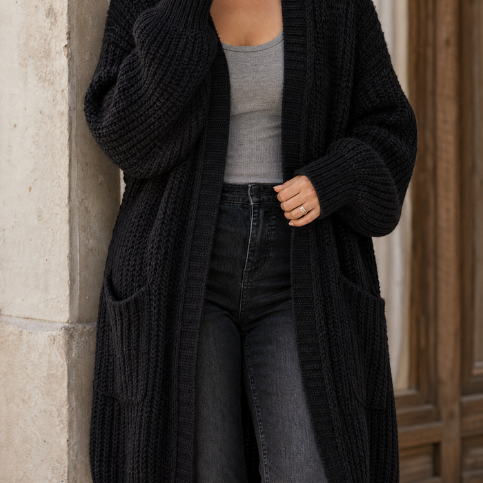 Alexandra-Faye Chunky Cardigan
