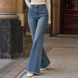 Willa-Faye Flared Jeans - Blue